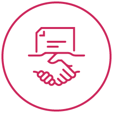 サービス内容にご納得いただいたうえで、ご契約となります。お客様にご安心してご利用いただけるよう、万全の体制でサポートいたします。