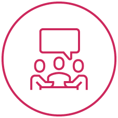 当社の担当者による定期的な報告・振り返りを通じて、継続的な応対品質の改善を支援いたします。 