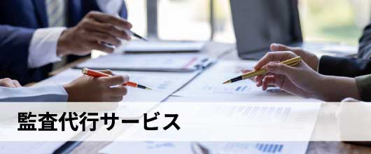 監査代行サービス