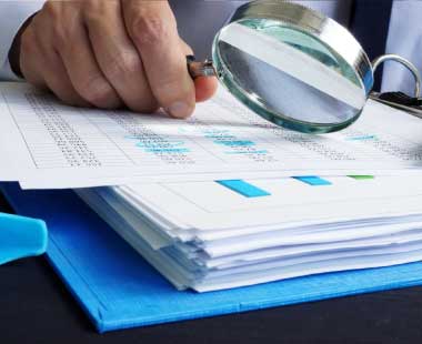 保険品質での監査代行サービス